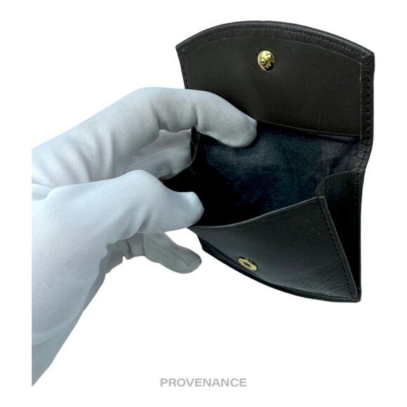 🔴 Burberry Snap Coin Wallet - Nova Check - Picture 6 of 7